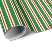 Vrolijk kerstpapier cadeaupapier (Rol Hoek)