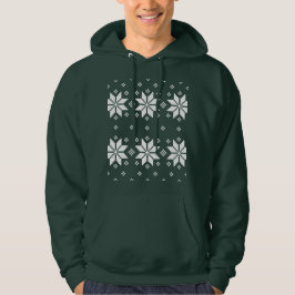 Vrolijk kerstpatroon 5 hoodie