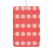 Vrolijk kerstpatroon 5 luchtverfrisser (Voorkant)