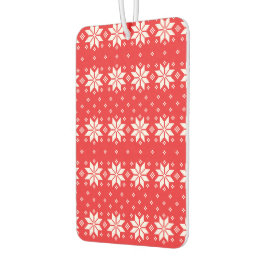 Vrolijk kerstpatroon 5 luchtverfrisser