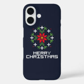 Vrolijk kerstpatroon 6 Case-Mate iPhone case (Achterkant)