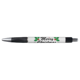 Vrolijk kerstpen pen
