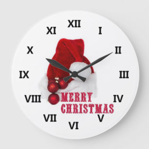 Vrolijk kerstPet Grote Klok