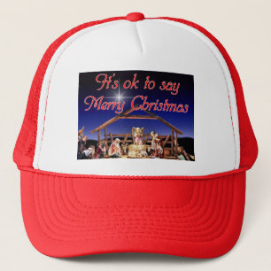 Vrolijk kerstPet/Pet Trucker Pet