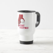 Vrolijk kerstPet Reisbeker (Voorkant rechts)