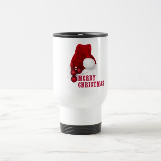 Vrolijk kerstPet Reisbeker (Center)