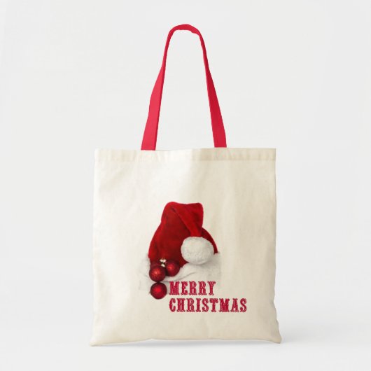 Vrolijk kerstPet Tote Bag (Voorkant)