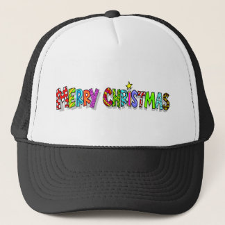 Vrolijk kerstPet Trucker Pet