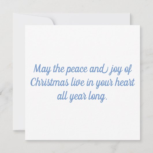 Vrolijk kerstpinguïns kaart (Achterkant)