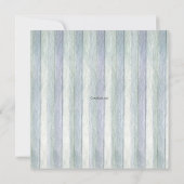 Vrolijk kerstplein kaart (Achterkant)