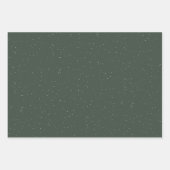 Vrolijk kerstplezier type feestelijke vakantie inpakpapier vel (Voorkant 2)