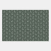 Vrolijk kerstplezier type feestelijke vakantie inpakpapier vel (Voorkant)