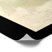 Vrolijk kerstPoster Poster (Hoek)