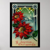 Vrolijk kerstPoster Poster (Voorkant)
