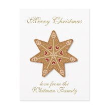 Vrolijk kerstrecept foto