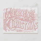 Vrolijk kerstrecept Kaart (Voorkant)