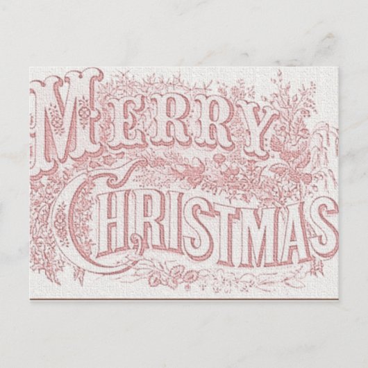 Vrolijk kerstrecept Kaart (Voorkant)