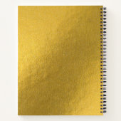 Vrolijk kerstrecusie recept notitieboek (Achterkant)