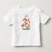 Vrolijk kerstrendier kinder shirts (Voorkant)
