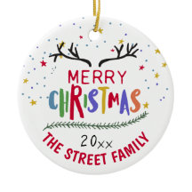 Vrolijk kerstrendiertje Antlers Achievement Ceram