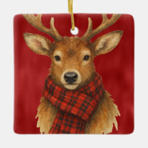 Vrolijk kerstrendiertje