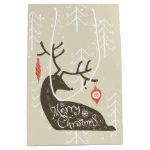 Vrolijk kerstrennier Cozy