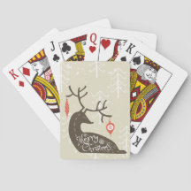 Vrolijk kerstrennier Cozy