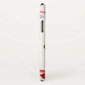 Vrolijk kerstrood en groen Ornament Case-Mate iPhone Case (Achterkant / rechts)