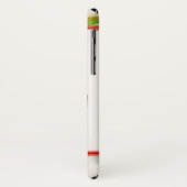 Vrolijk kerstrood en groen Ornament Case-Mate iPhone Case (Achterkant/links)