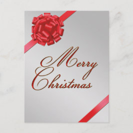 Vrolijk kerstrood met Briefkaart