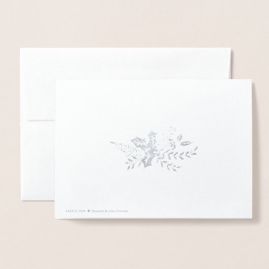 Vrolijk Kerstscript Ontwerp Vakantie Kaart (Met envelop)