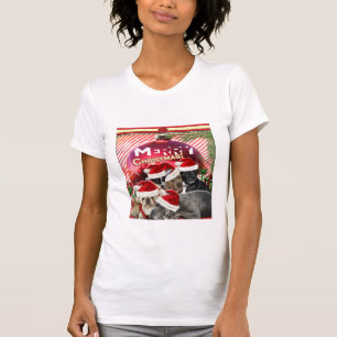Vrolijk kerstShirt (Dog Edition) T-shirt