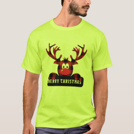 Vrolijk kerstshirt, feestelijk cadeau top