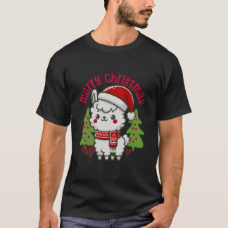 Vrolijk kerstshirt, kerstboom t-shirt