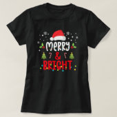 Vrolijk kerstShirt, kerstcadeau T-shirt (Design voorkant)