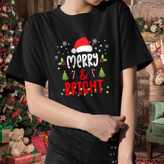 Vrolijk kerstShirt, kerstcadeau T-shirt