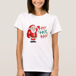 Vrolijk kerstshirt t-shirt