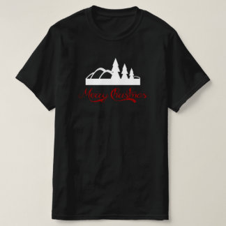 Vrolijk kerstshirt t-shirt