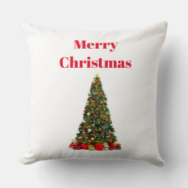 Vrolijk kerstSierkussen Kussen