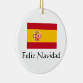 Vrolijk kerstSpaans Ornament (Rechts)