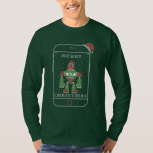 Vrolijk kerstspel t-shirt