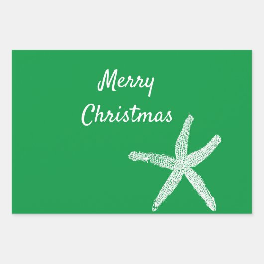 Vrolijk kerststaartongen rood-wit inpakpapier vel (Voorkant 2)