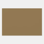 Vrolijk kerstster kalligrafie klein motief inpakpapier vel (Voorkant 2)