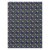 Vrolijk kersttafelkleed, 52 "x70" tafelkleed (Voorkant)