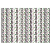 Vrolijk kersttafelkleed, Opossum Tafelkleed (Voorkant (Horizontaal))