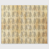 Vrolijk kersttalig papier (Vlak)