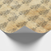 Vrolijk kersttalig papier (Hoek)