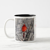 Vrolijk kersttante Coffee Mok van Janz (Links)