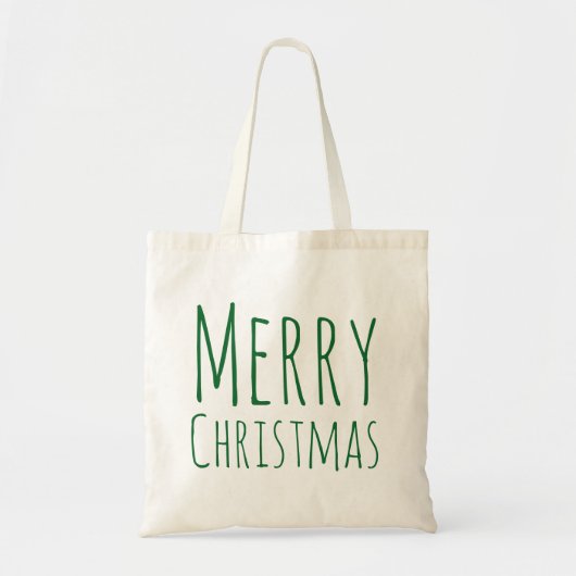 Vrolijk kerstTas Tote Bag (Voorkant)