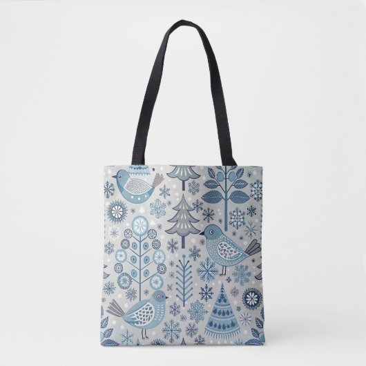 Vrolijk kerstTas Tote Bag (Voorkant)